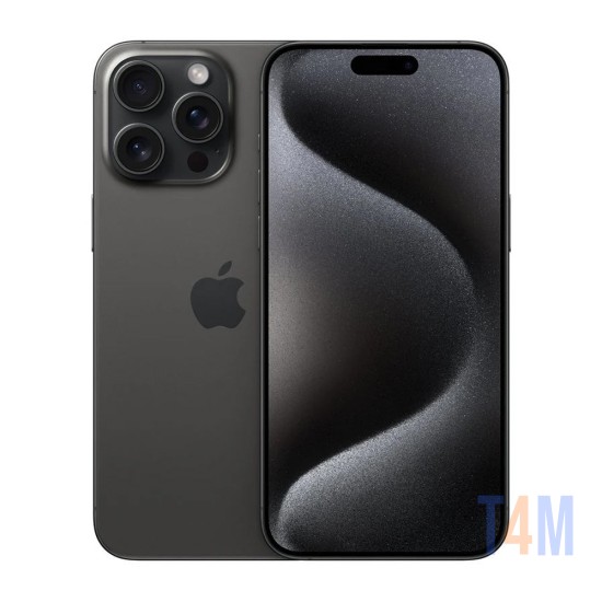 Apple iPhone 15 Pro 128GB 6.1" Titanium Black